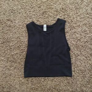 athleta cropped tank